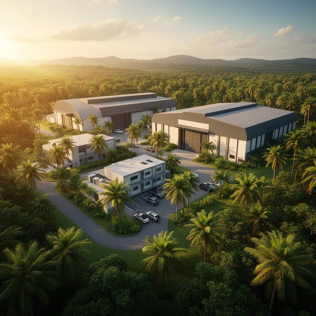 Production on location in Jamaica
