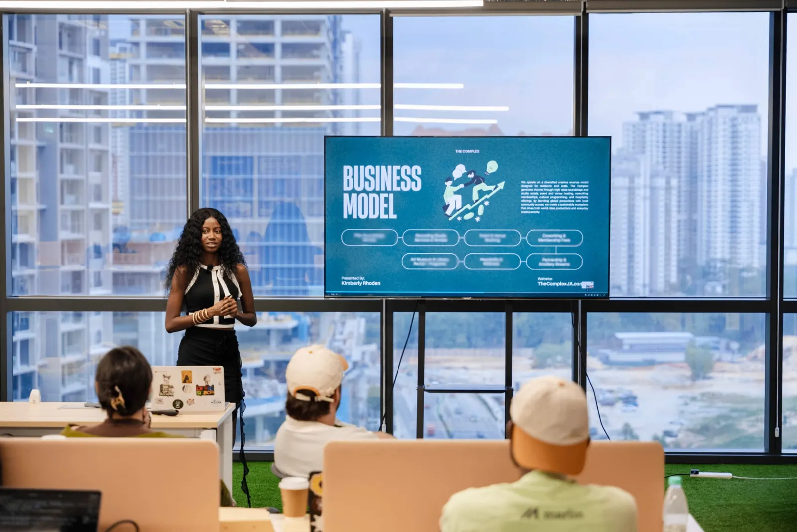OPEN CAMPUS FINal pitch